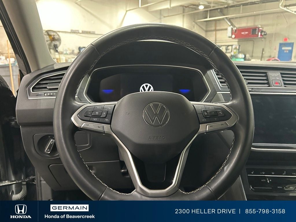 2024 Volkswagen Tiguan 2.0T SE