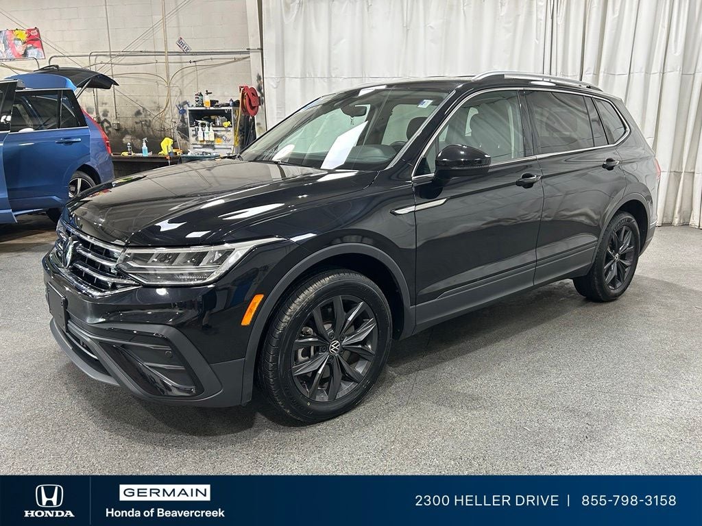 2024 Volkswagen Tiguan 2.0T SE