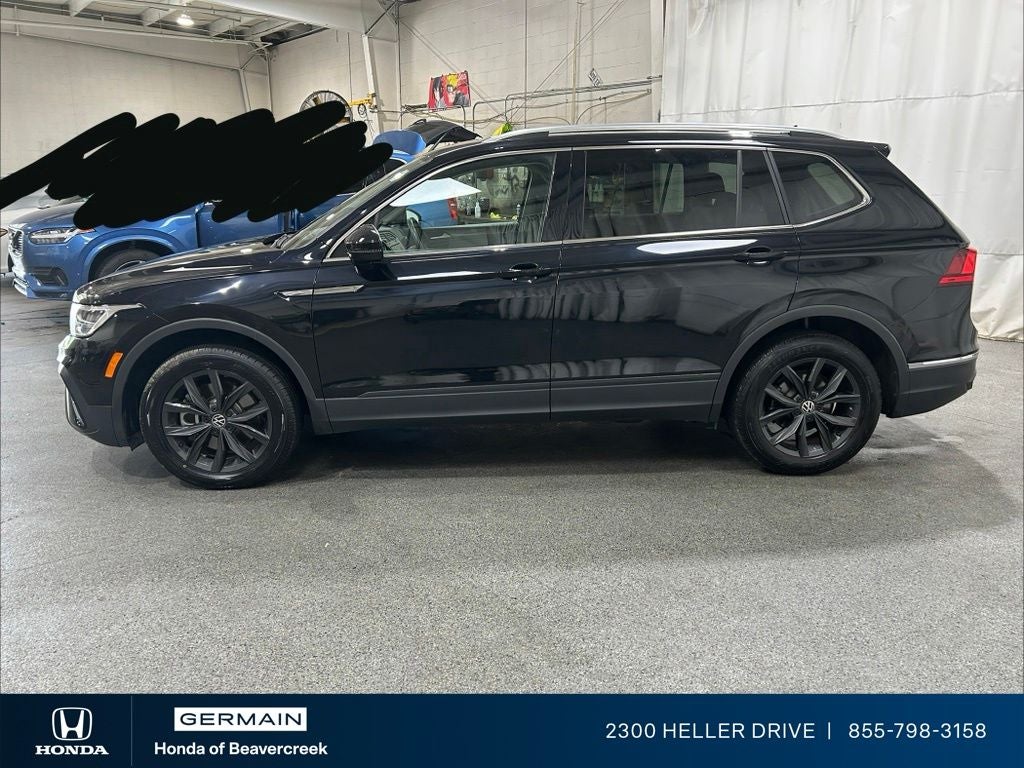 2024 Volkswagen Tiguan 2.0T SE