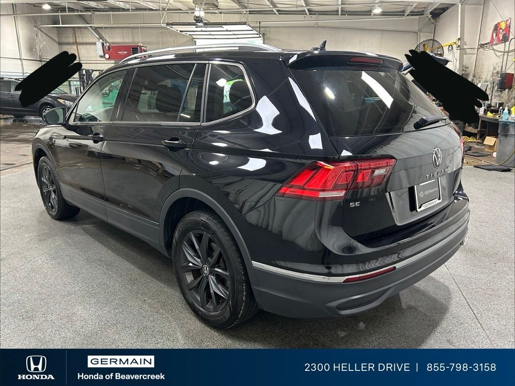 2024 Volkswagen Tiguan 2.0T SE