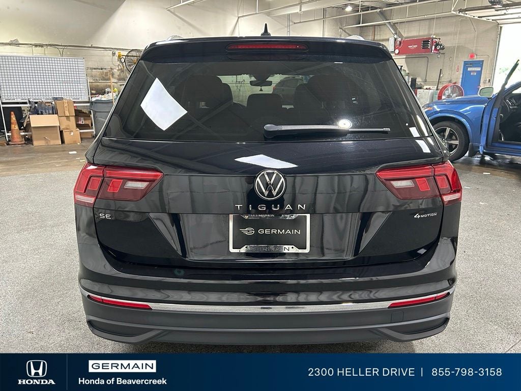 2024 Volkswagen Tiguan 2.0T SE