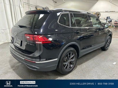 2024 Volkswagen Tiguan 2.0T SE