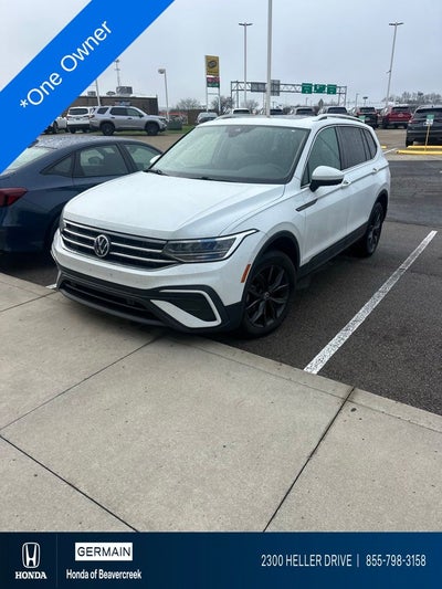 2022 Volkswagen Tiguan 2.0T SE