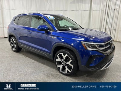 2023 Volkswagen Taos 1.5T SEL