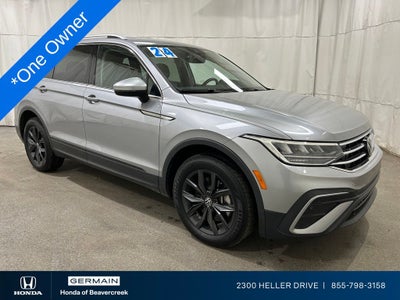 2024 Volkswagen Tiguan 2.0T SE