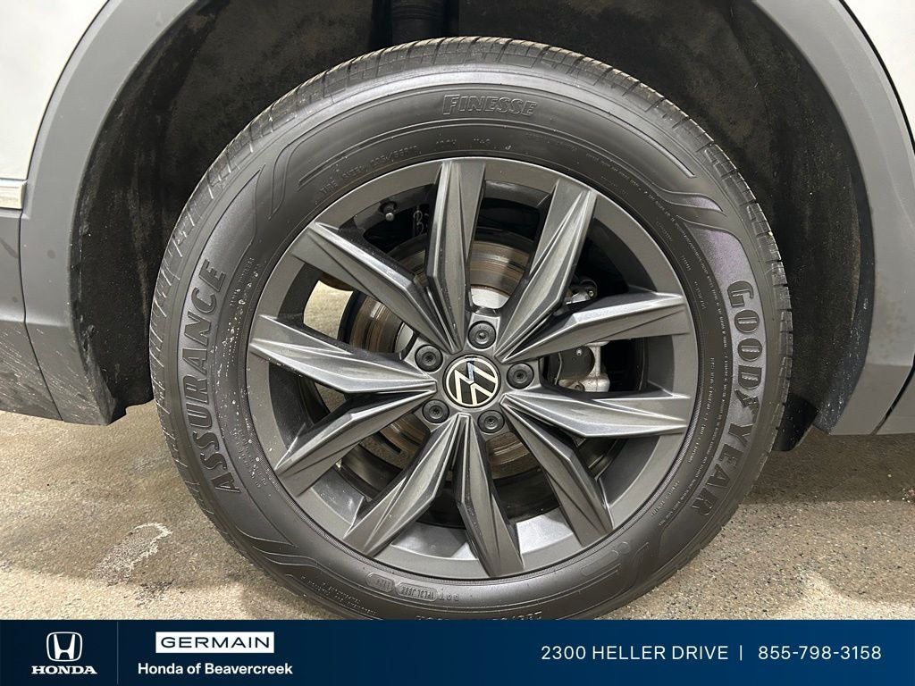 2024 Volkswagen Tiguan 2.0T SE