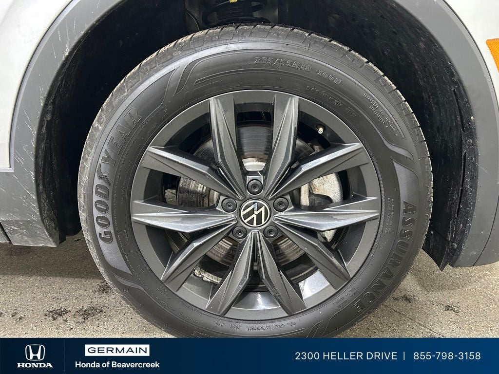 2024 Volkswagen Tiguan 2.0T SE