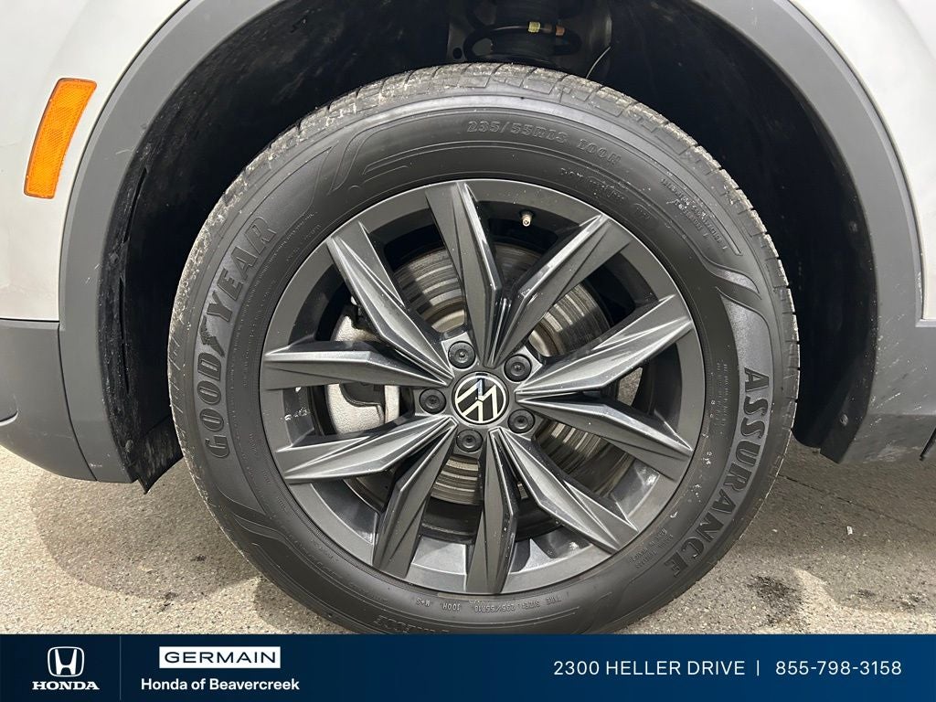 2024 Volkswagen Tiguan 2.0T SE