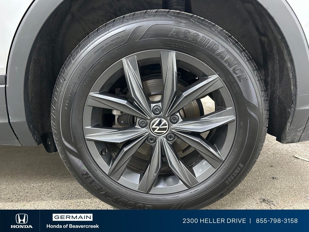 2024 Volkswagen Tiguan 2.0T SE