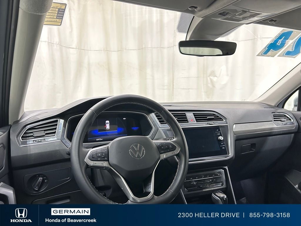 2024 Volkswagen Tiguan 2.0T SE