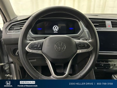 2024 Volkswagen Tiguan 2.0T SE