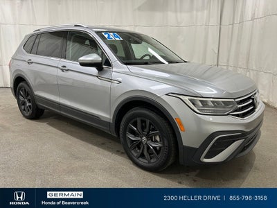 2024 Volkswagen Tiguan 2.0T SE