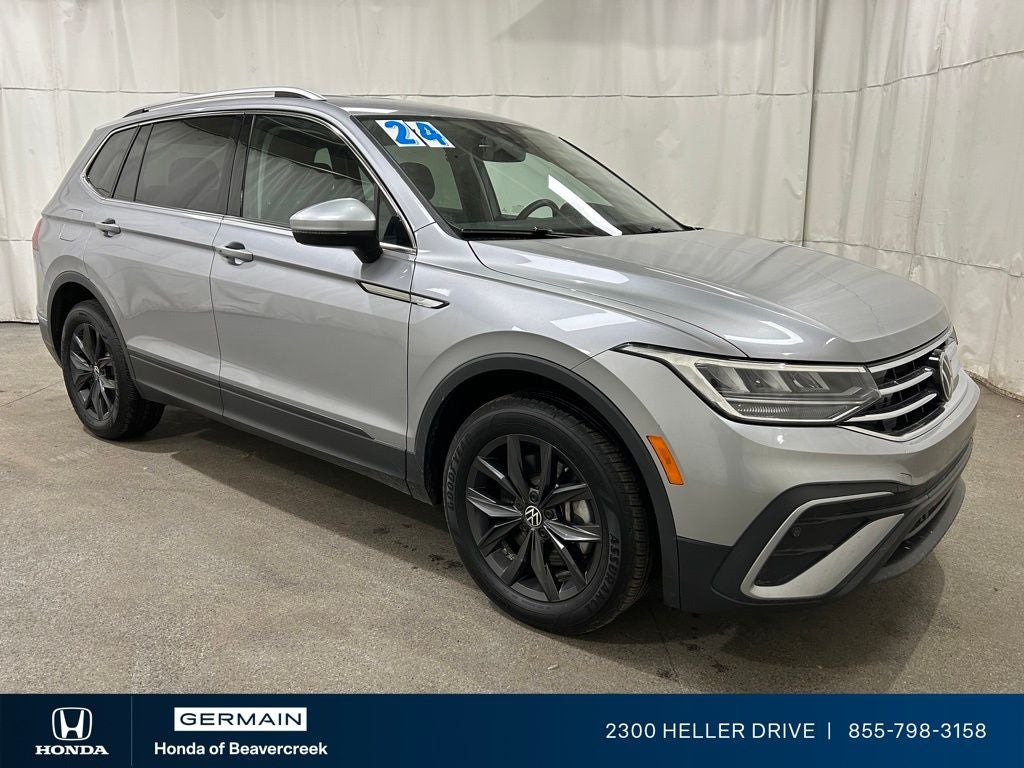 2024 Volkswagen Tiguan 2.0T SE