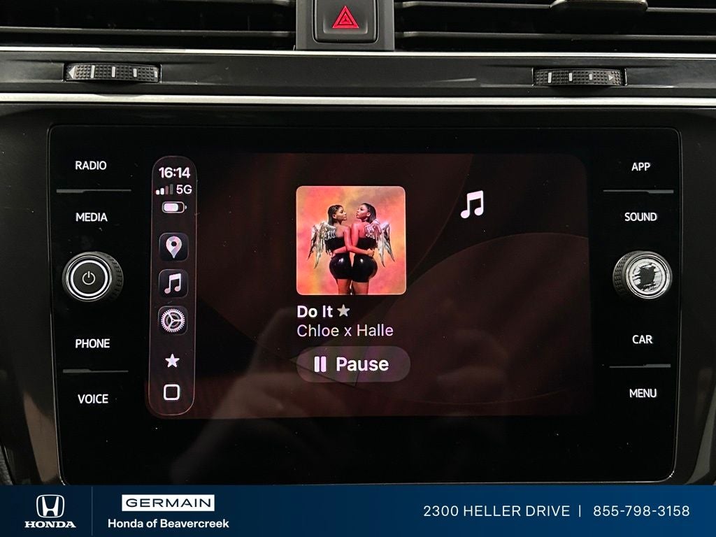 2024 Volkswagen Tiguan 2.0T SE