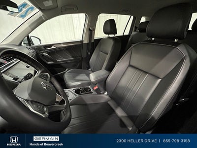 2024 Volkswagen Tiguan 2.0T SE