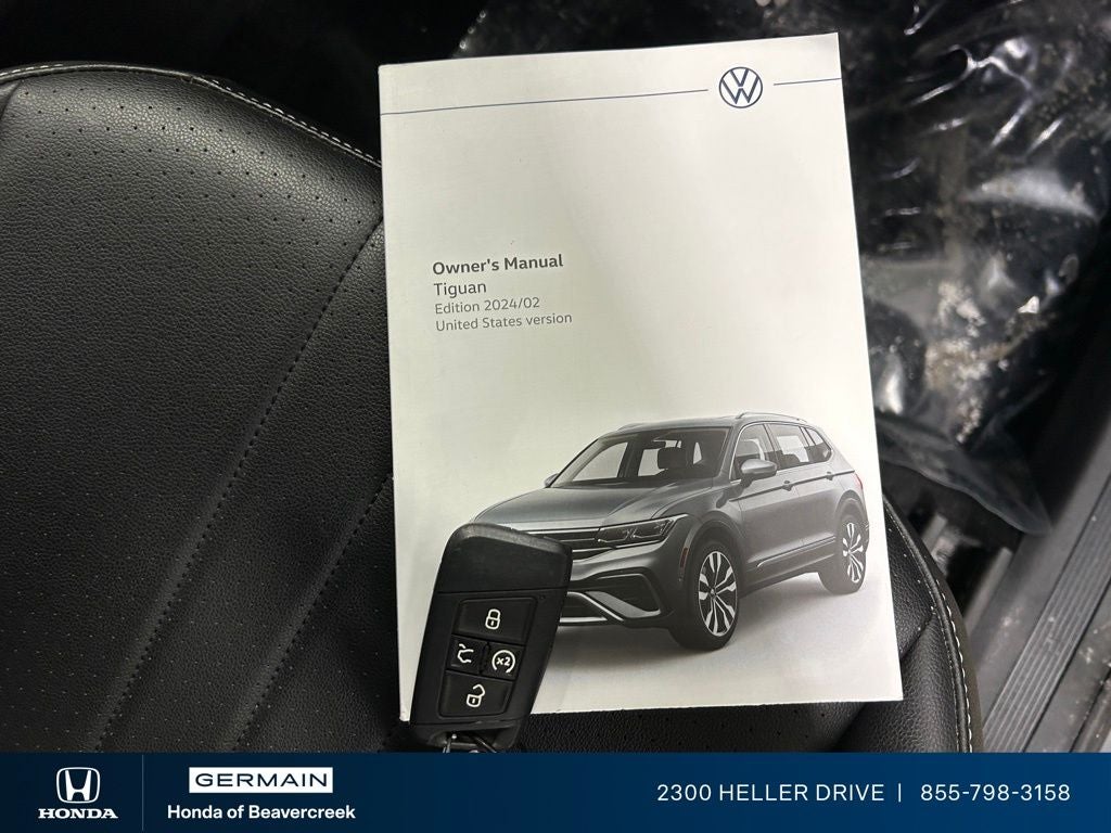 2024 Volkswagen Tiguan 2.0T SE