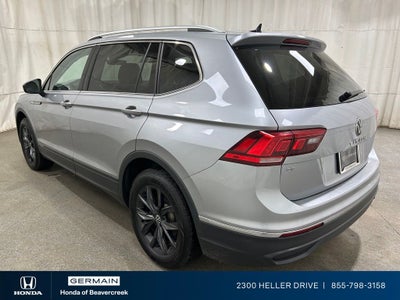 2024 Volkswagen Tiguan 2.0T SE