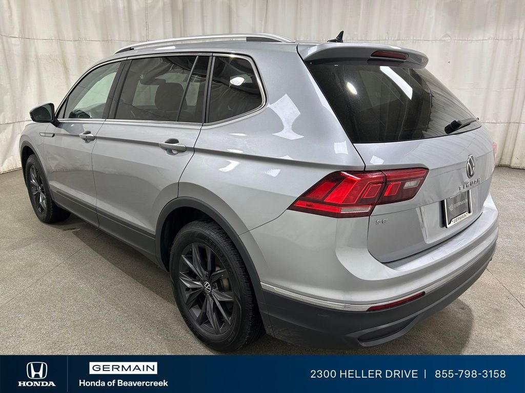 2024 Volkswagen Tiguan 2.0T SE