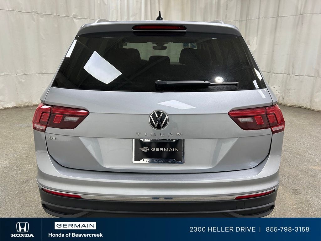 2024 Volkswagen Tiguan 2.0T SE