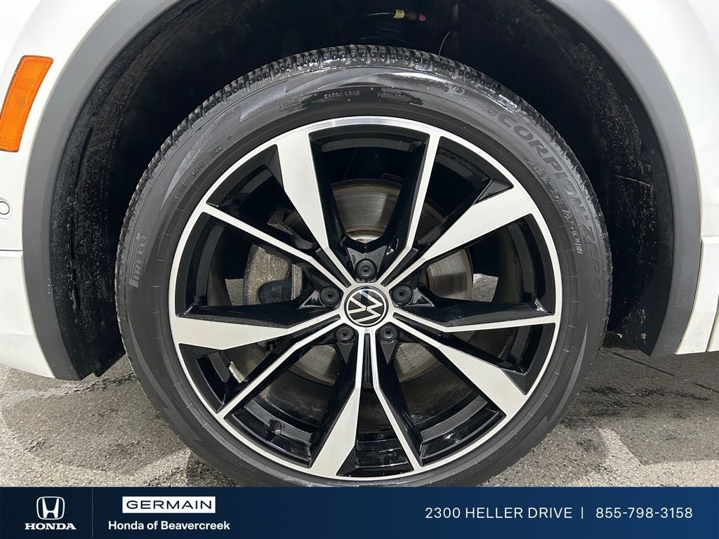 2022 Volkswagen Tiguan 2.0T SEL R-Line