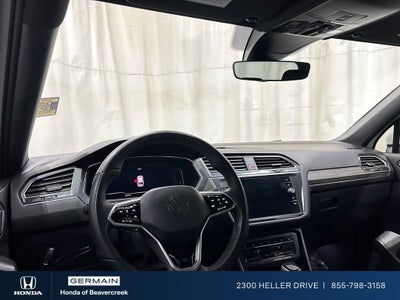 2022 Volkswagen Tiguan 2.0T SEL R-Line