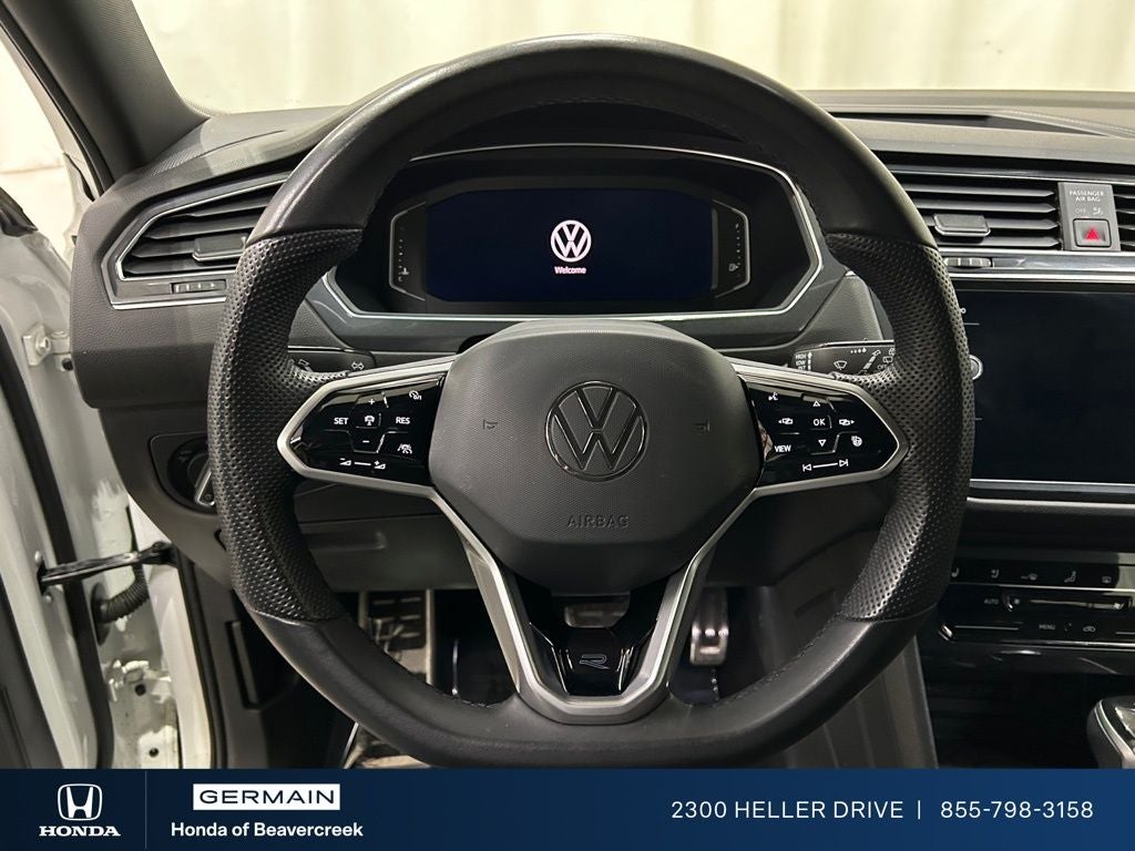 2022 Volkswagen Tiguan 2.0T SEL R-Line