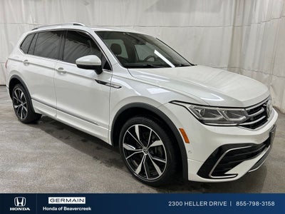 2022 Volkswagen Tiguan 2.0T SEL R-Line