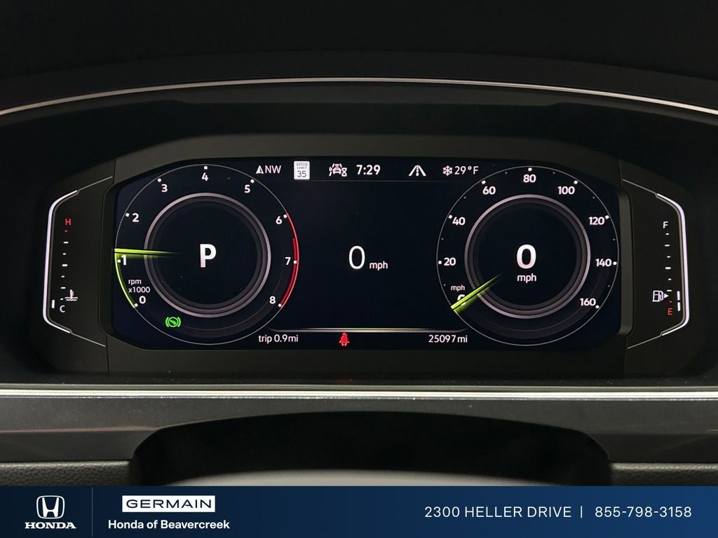 2022 Volkswagen Tiguan 2.0T SEL R-Line