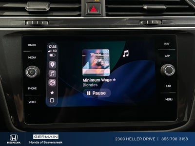 2022 Volkswagen Tiguan 2.0T SEL R-Line