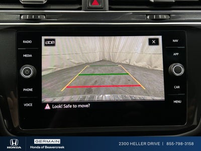 2022 Volkswagen Tiguan 2.0T SEL R-Line