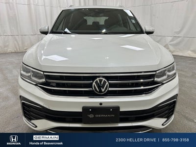 2022 Volkswagen Tiguan 2.0T SEL R-Line