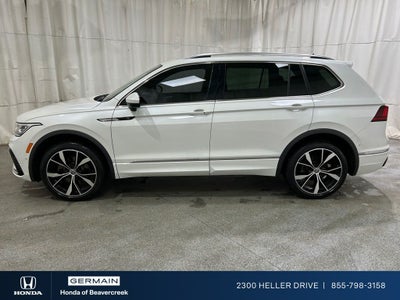 2022 Volkswagen Tiguan 2.0T SEL R-Line