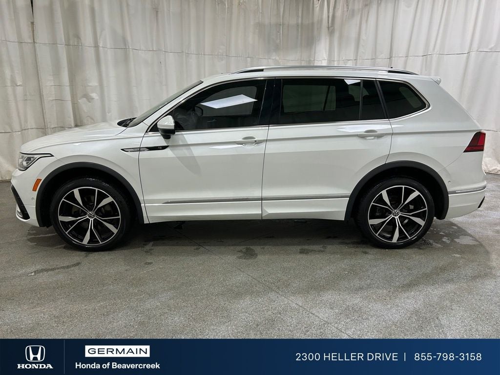 2022 Volkswagen Tiguan 2.0T SEL R-Line