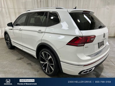2022 Volkswagen Tiguan 2.0T SEL R-Line