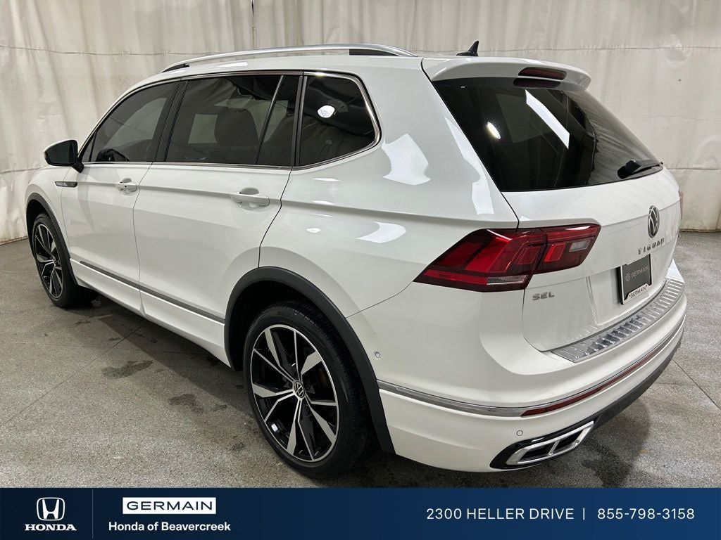 2022 Volkswagen Tiguan 2.0T SEL R-Line