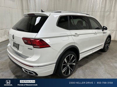 2022 Volkswagen Tiguan 2.0T SEL R-Line