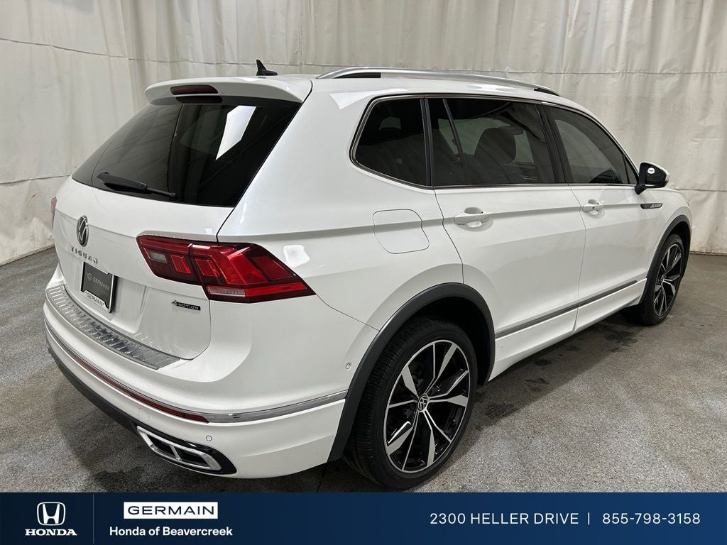 2022 Volkswagen Tiguan 2.0T SEL R-Line