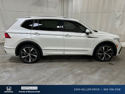 2022 Volkswagen Tiguan 2.0T SEL R-Line