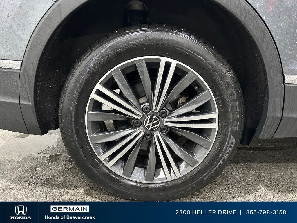 2024 Volkswagen Tiguan 2.0T Wolfsburg Edition