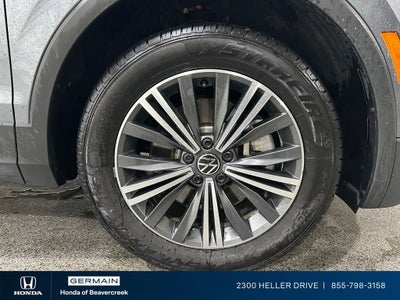 2024 Volkswagen Tiguan 2.0T Wolfsburg Edition