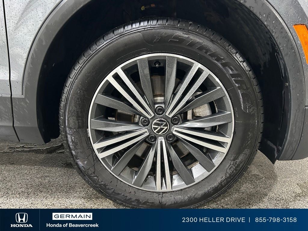 2024 Volkswagen Tiguan 2.0T Wolfsburg Edition