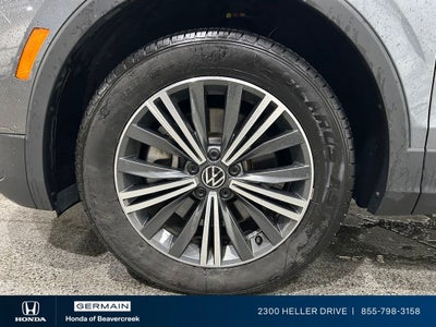 2024 Volkswagen Tiguan 2.0T Wolfsburg Edition