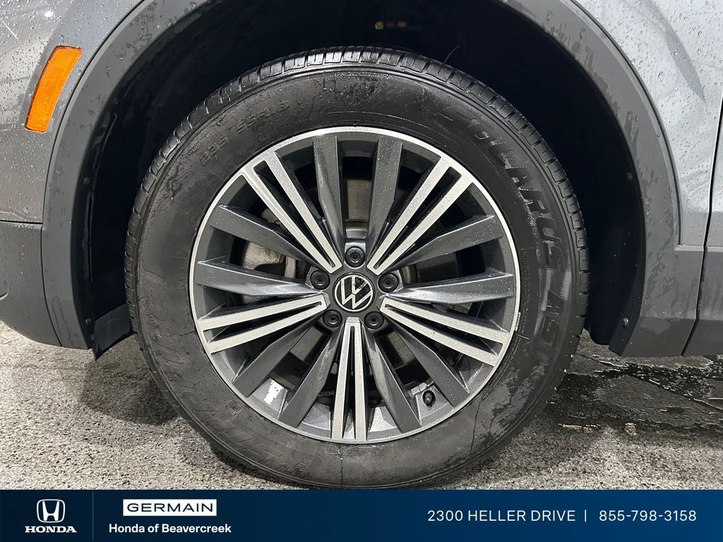 2024 Volkswagen Tiguan 2.0T Wolfsburg Edition