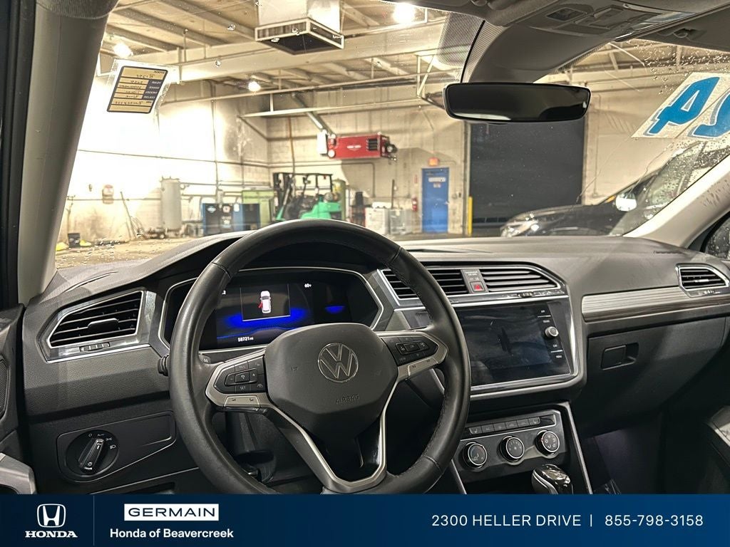 2024 Volkswagen Tiguan 2.0T Wolfsburg Edition