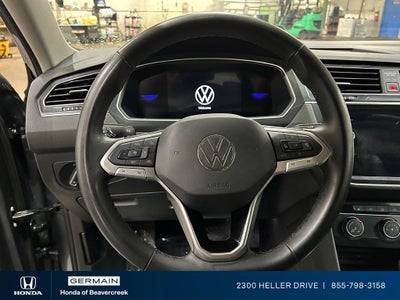 2024 Volkswagen Tiguan 2.0T Wolfsburg Edition