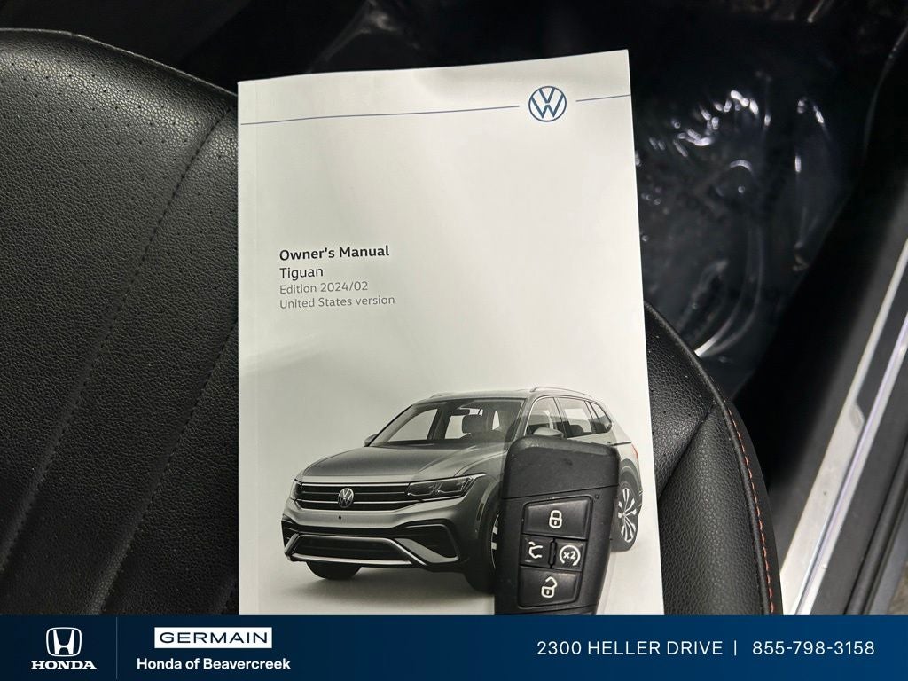 2024 Volkswagen Tiguan 2.0T Wolfsburg Edition