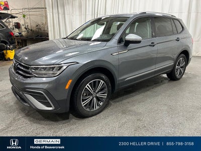 2024 Volkswagen Tiguan 2.0T Wolfsburg Edition