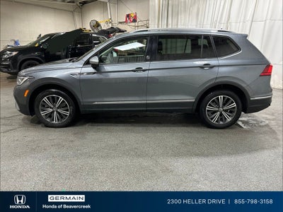 2024 Volkswagen Tiguan 2.0T Wolfsburg Edition