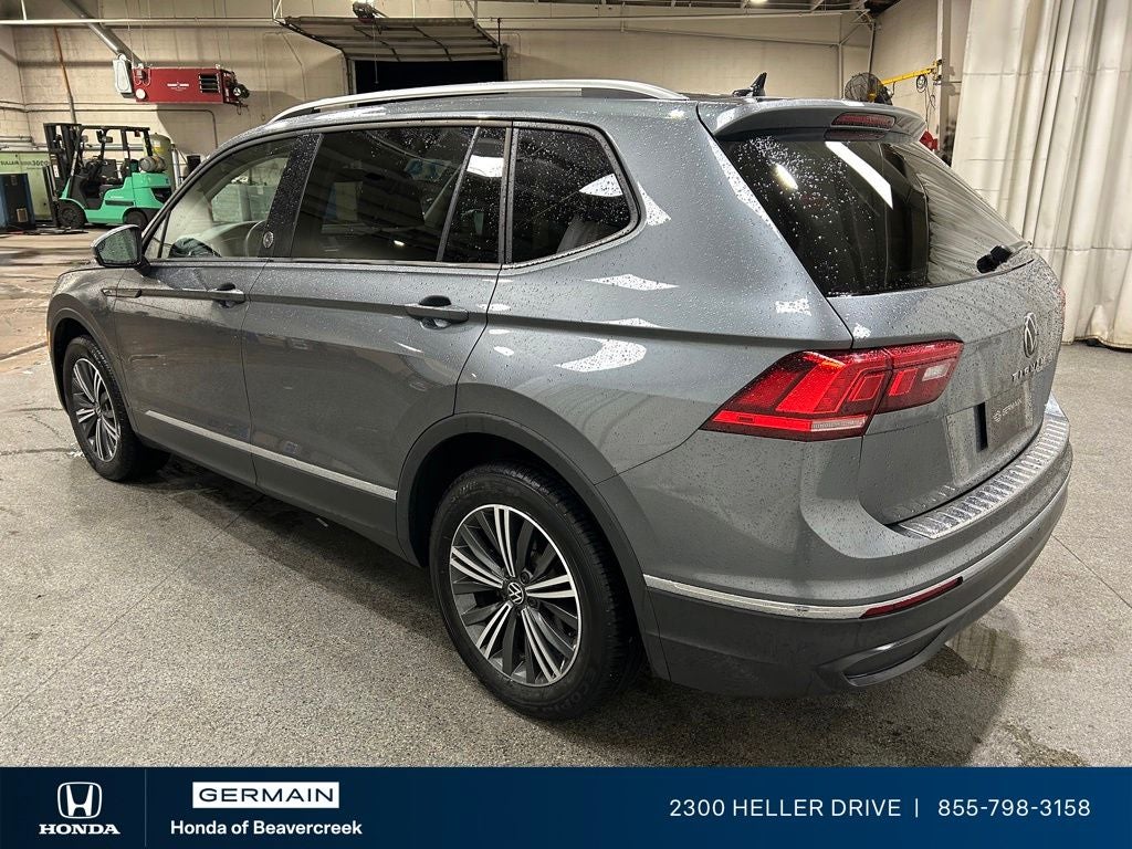 2024 Volkswagen Tiguan 2.0T Wolfsburg Edition