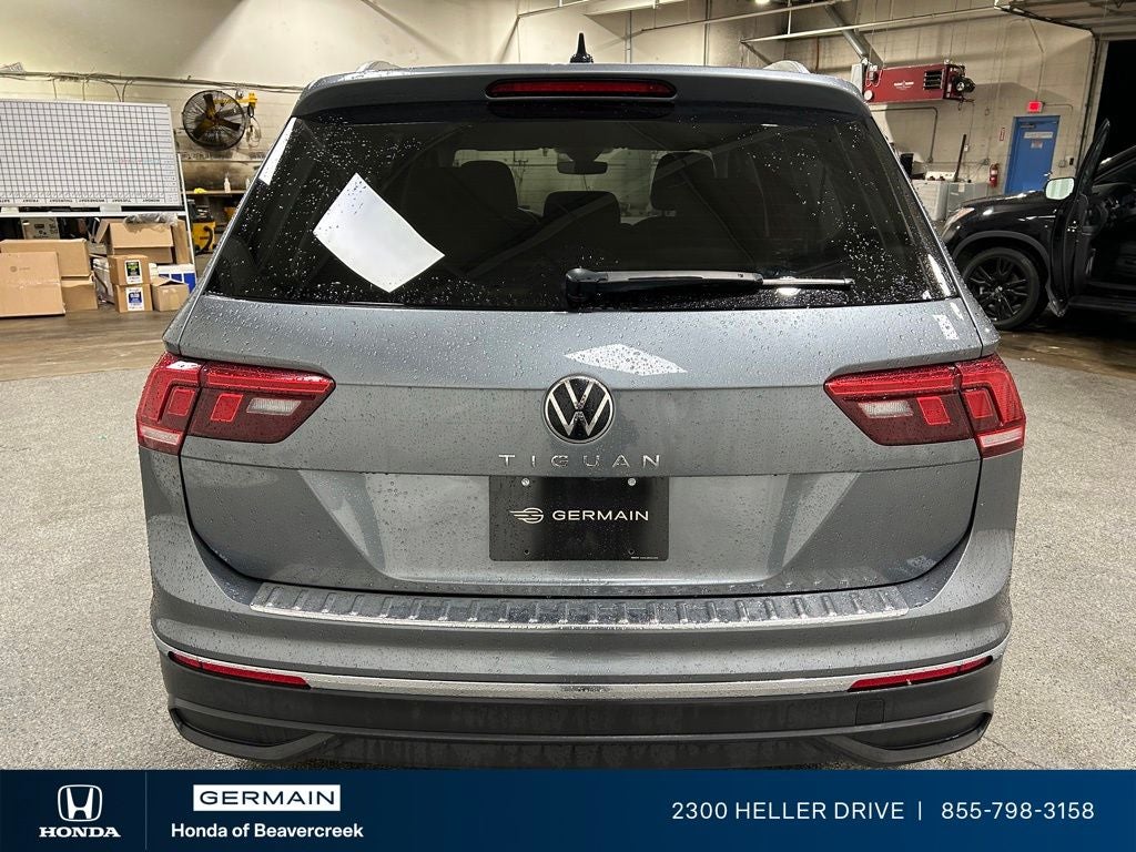 2024 Volkswagen Tiguan 2.0T Wolfsburg Edition